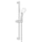 Grohe Tempesta Round 110 24In Shower Rail Set, 2-Spray  In Chrome 26077002 - alternate 4